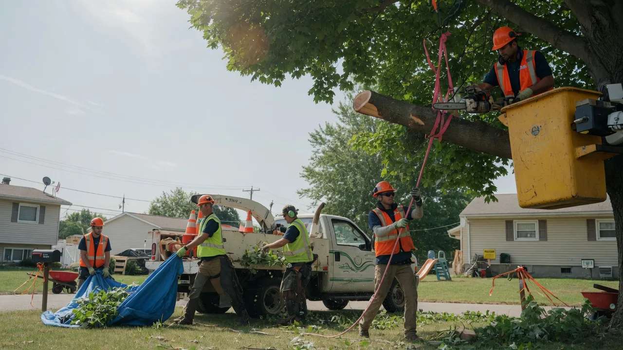Tree Care in Comstock Park, MI near me